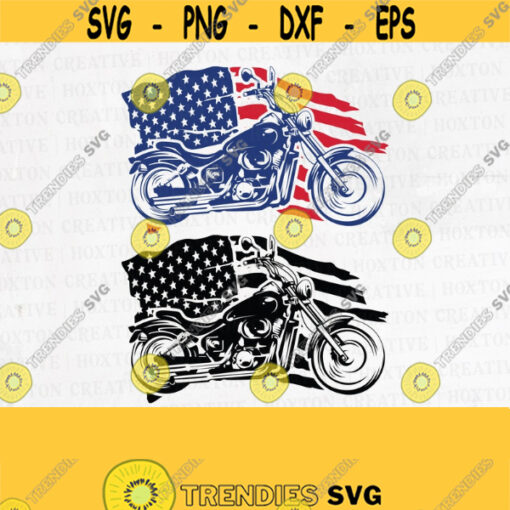 2 Color Big Bike Svg Motorbike Svg Motorbike svg American Biker svg Biker Svg Motorbiker svg Motorbike Cut FileDesign 125