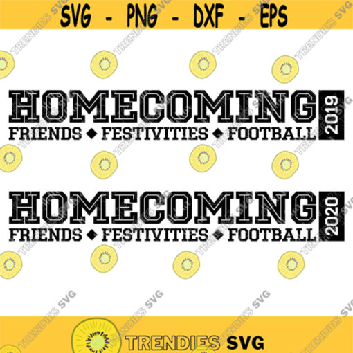 2019 Athletic Homecoming SVG 2020 Athletic Homecoming SVG Football SVG Friends Festivities Football Svg School Svg Football Svg Design 30 .jpg