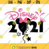 2020 Disney Family Vacation SVG 2020 svg Disney Family Trip T shirts Disney svg Minnie Mouse ears svg mickey svg. Instant download Design 145
