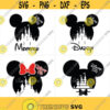 2020 Disney Trip Mommy SVG Disney Daddy svg Mickey mouse and Minnie mouse Disney castle disney trip svg for cricut and silhouette Design 309