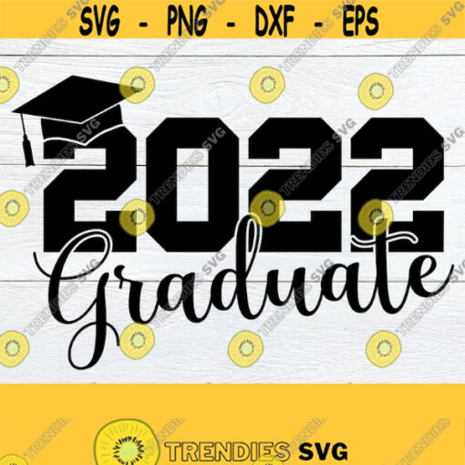 2022 Graduate 2022 Senior Senior svg Graduate svg 2022 Graduate Shirt SVG Collage Graduate Grad Cut File Digital Download SVG Design 1709