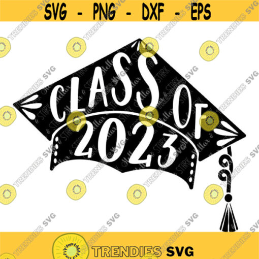 2023 Graduation Cap SVG 2023 Graduation Cap SVG Graduation SVG Grad Svg Grad Clip Art Senior Svg School Svg Folkart Svg Design 165 .jpg