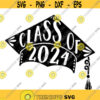 2024 Graduation Cap SVG 2024 Graduation Cap SVG Graduation SVG Grad Svg Grad Clip Art Senior Svg School Svg Folkart Svg Design 300 .jpg