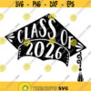 2026 Graduation Cap SVG 2026 Graduation Cap SVG Graduation SVG Grad Svg Grad Clip Art Senior Svg School Svg Folkart Svg Design 128 .jpg