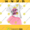 2ND Birthday SVG Birthday Princess SVG Toddler Birthday SVG Princess Svg Dxf Eps Ai Png Jpeg Pdf Cutting Files Instant Download