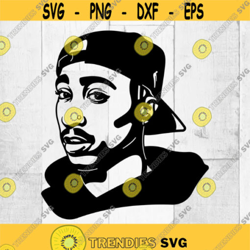 2PAC SVG Cutting Files 10 Rapper Digital Clip Art Tupac Shakur svg Hip hop RAP 2pac Cricut. Design 80