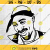 2PAC SVG Cutting Files 17 Tupac Shakur Digital Clip Art 2pac Cricut Tupac Portrait SVG Files for Cricut. Design 99