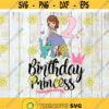 2nd Birthday svg Birthday princess svg Birthday svg cricut file clipart svg png eps dxf Design 444 .jpg