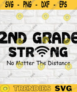 2nd grade Svg Second Grade Strong Svg 2nd grade Teacher Svg Teacher Life Svg Teacher Shirt Svg Silhouette Instant Download 715 copy