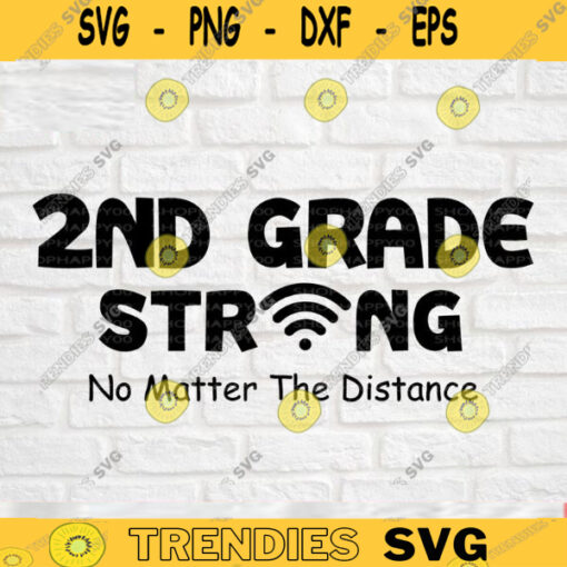 2nd grade Svg Second Grade Strong Svg 2nd grade Teacher Svg Teacher Life Svg Teacher Shirt Svg Silhouette Instant Download 715 copy