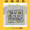 2nd grade is on Point svgSecond grade svgFirst day of school svgBack to school svg shirtHello second grade svgSecond grade clipart