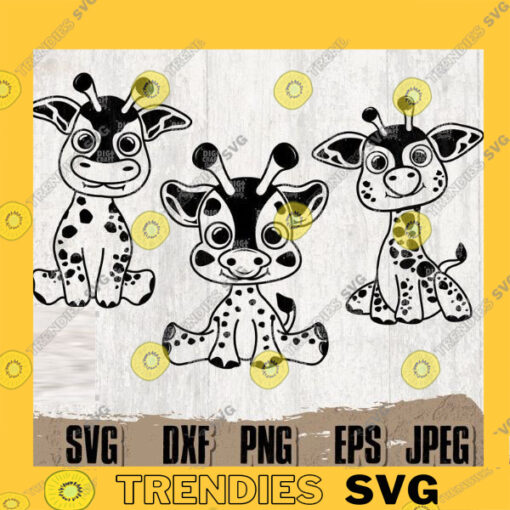 3 Cute Giraffe svg Giraffe png Cute Giraffe svg Giraffe Clipart Giraffe Cutfile Giraffe Cutting File Animal svg Animal Shirt svg copy