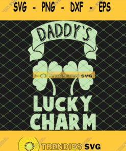3 Leaf Clover DaddyS Lucky Charm SVG PNG DXF EPS 1