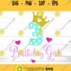 3rd Birthday svg Third Birthday SVG 3rd Birthday Girl SVG Birthday Princess Svg Birthday Girl SVG Birthday Party Svg Birthday Svg