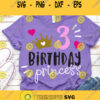 3rd Birthday svg Third Birthday SVG Unicorn princess SVG Birthday Princess Svg Birthday SVG Birthday Party Svg Birthday sublimation