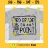 3rd grade is on Point svgThird grade svgFirst day of school svgBack to school svg shirtHello third grade svgThird grade clipart