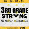 3rd grade strong svg Back to school svg 1st day of 3rd grade svg Three grade svg Silhouette Instant Download 570 copy