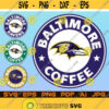 4 Baltimore Ravens SVG Baltimore Ravens Starbucks Svg Baltimore Ravens Logo For Cricut Design Space Cut Silhouette Instant Digital Download Design 51.jpg