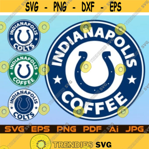 4 Indianapolis Colts Svg Indianapolis Colts Logo Starbucks Svg File For Cricut Design Space Cut Files Silhouette Instant Digital Download Design 58.jpg