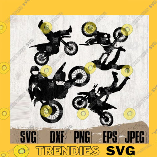 4 Motocross Biker Digital Downloads Biker svg Motocross Svg Motocross Clipart Biker svg Biker Clipart Biker Stencil Dirt Biker svg copy