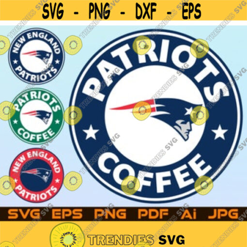 4 New English Patriots SVG New English Patriots Starbucks Svg For Cricut Design Space Cut Files Silhouette Instant Digital Download Design 49.jpg