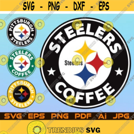 4 Pittsburgh Steelers Svg Pittsburgh Steelers Logo Starbucks Svg File For Cricut Design Space Cut Files Silhouette Instant Digital Download Design 55.jpg
