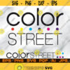 4 SVG ColorStreet SVG Color Svg Colour Svg Street Svg ColourStreet Svg Logo Svg Silhouette Svg Cut File Cricut Vector Design Cutting Machine Design 12.jpg