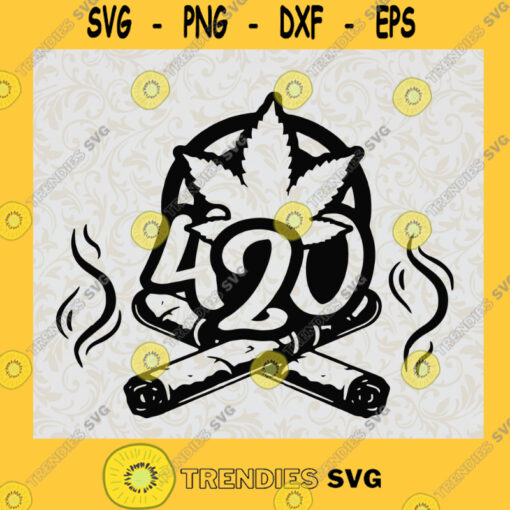 420 Weed SVG Cannabis SVG Marijuana SVG