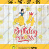 4th Birthday svg Birthday Princess Svg Birthday svg Cricut File Clipart Svg Png Eps dxf Design 429 .jpg