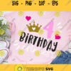 4th Birthday svg Fourth Birthday SVG Unicorn princess SVG Birthday Princess Svg Birthday SVG Birthday Party Svg Birthday sublimation