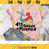 4th Grade Mermaid Svg Back To School Svg Cricut File Clipart Svg Png Eps Dxf Design 410 .jpg