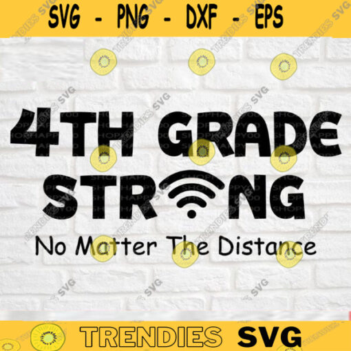 4th grade Svg Second Grade Strong Svg 4th grade Teacher Svg Teacher Life Svg Teacher Shirt Svg Silhouette Instant Download 421 copy