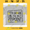 4th grade is on Point svgFourth grade svgFirst day of school svgBack to school svg shirtHello fourth grade svgFourth grade clipart