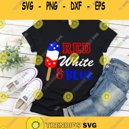 4th of July Fourth of July Svg Red White And Blue Svg USA svg America Svg Svg files for Cricut Sublimation Designs Downloads