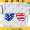 4th of July Glasses Svg 4th of July Svg Fourth of July American Glasses Svg Star Spangled Glasses Svg Cut Files for Cricut Png Dxf.jpg