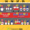 4th of July Gnomes svg 4th of july Bundle svg Patriotic Gnomes svg gnomes svg 4th july svg svg for CriCut silhouette svg jpg png dxf Design 44