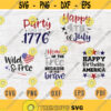 4th of July SVG Bundle Pack 5 Svg Files for Cricut Vector Independence Day Cut Files Instant Download Cameo Dxf Eps Png Pdf Iron On Shirt 1 Design 246.jpg