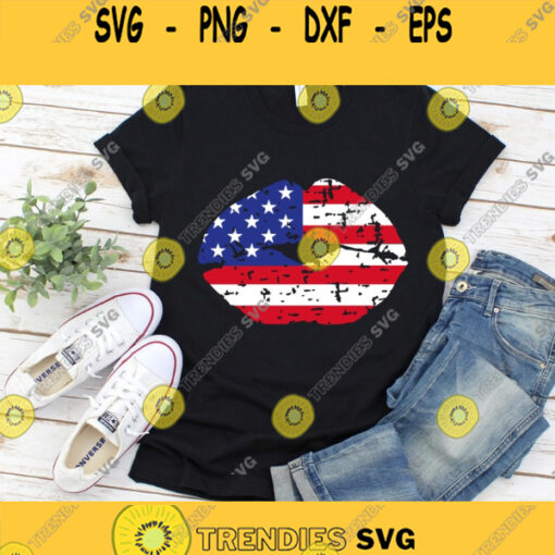 4th of July Svg Fourth of July Svg American Flag Svg America Svg USA svg Svg files for Cricut Sublimation Designs Downloads