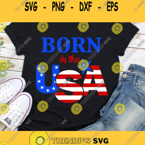 4th of July Svg Fourth of July Svg Patriotic Svg America Svg USA Svg Svg files for Cricut Sublimation Designs Downloads Design 585