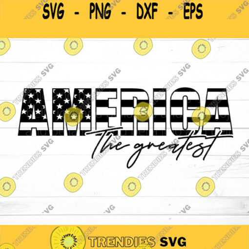 4th of July Svg Fourth of July Svg Patriotic Svg America Svg USA svg Svg files for Cricut Sublimation Designs Downloads
