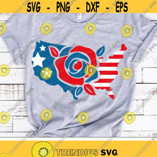 4th of July Svg Girls USA Svg Patriotic Svg Dxf Eps Png America Cut Files Women Shirt Design Memorial Day Clipart Silhouette Cricut Design 1689 .jpg