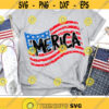 4th of July Svg Grunge American Flag Svg Merica Cut Files Patriotic Svg Distressed America Svg Dxf Eps Png USA Svg Silhouette Cricut Design 2221 .jpg