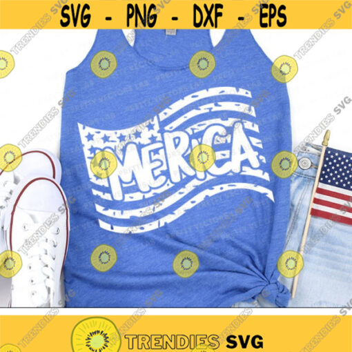 4th of July Svg Grunge American Flag Svg Merica Cut Files Patriotic Svg Distressed USA Svg Dxf Eps Png America Svg Silhouette Cricut Design 1834 .jpg
