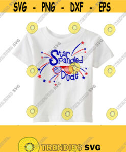 4th of July Svg Independence Day SVG Boy Patriotic Svg 4th of July T Shirt SVG DXF Eps Ai Jpeg Png Pdf Cut Files