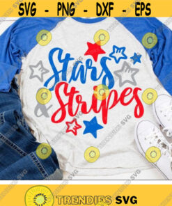 4th of July Svg Stars Stripes Svg USA Quote Cut Files America Svg Dxf Eps Png Patriotic Shirt Design Memorial Day Silhouette Cricut Design 1243 .jpg