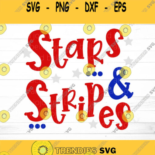 4th of July Svg Stars and Stripes SVG Fourth of July Svg America Svg USA svg Svg files for Cricut Sublimation Designs Downloads