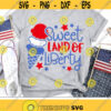 4th of July Svg Sweet Land of Liberty Svg Patriotic Ice Cream Cut Files American Flag Svg USA Svg Dxf Eps Png Summer Cricut Silhouette Design 2237 .jpg