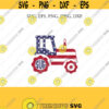 4th of July Svg Tractor SVG Tractor Monogram Svg Tractor Clipart Tractor Tractor Print SVG Files Cricut Silhouette Cut Files