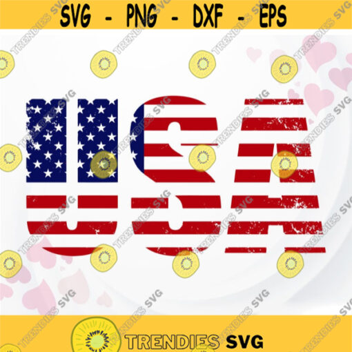 4th of july SVG USA svg Patriotic svg American flag for Cricut Sublimation Distresed flag USA svg for shirt Independice day svg Design 363.jpg