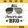 4th of july all american bro svg all american boy usa flag american flag svg 2021 flag usa american boy usa tee svgpng digital file 460